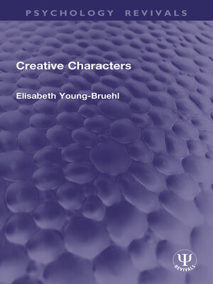cover image of Creative Characters